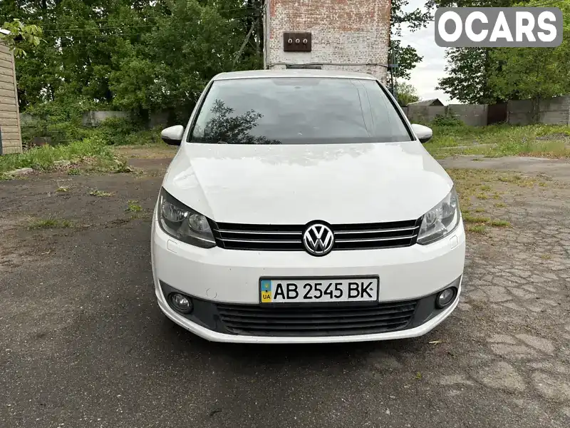 Мінівен Volkswagen Touran 2011 1.6 л. Ручна / Механіка обл. Вінницька, Вінниця - Фото 1/16