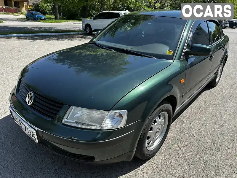 Седан Volkswagen Passat 1997 1.6 л. Автомат обл. Одеська, Ізмаїл - Фото 1/21