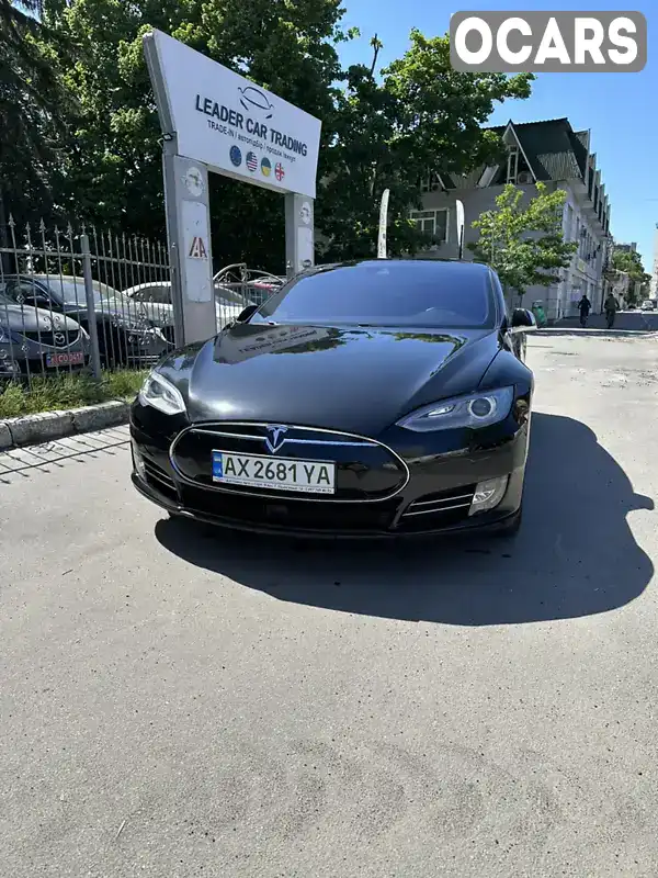 Лифтбек Tesla Model S 2015 null_content л. Автомат обл. Киевская, Киев - Фото 1/21