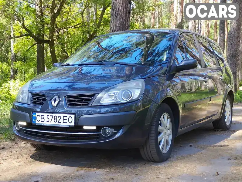 Минивэн Renault Grand Scenic 2008 null_content л. Ручная / Механика обл. Черниговская, Чернигов - Фото 1/21