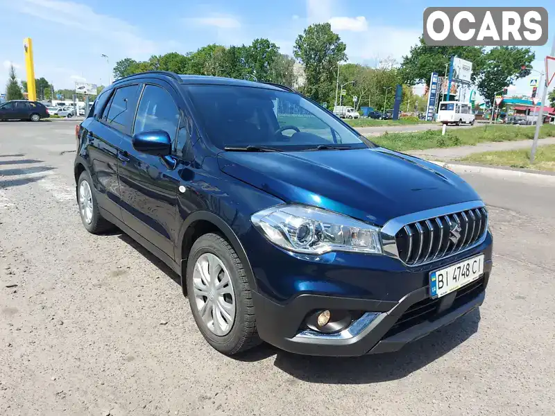 Внедорожник / Кроссовер Suzuki SX4 2017 1.59 л. Ручная / Механика обл. Полтавская, Полтава - Фото 1/15