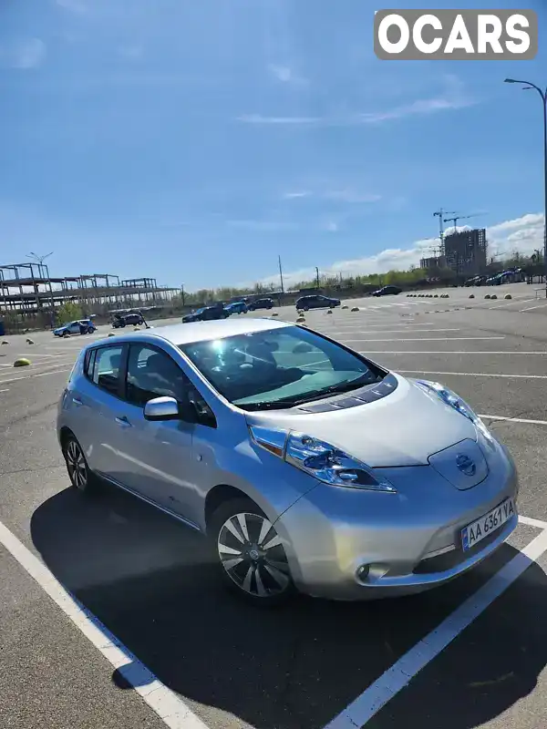 Хетчбек Nissan Leaf 2014 null_content л. Варіатор обл. Київська, Київ - Фото 1/14