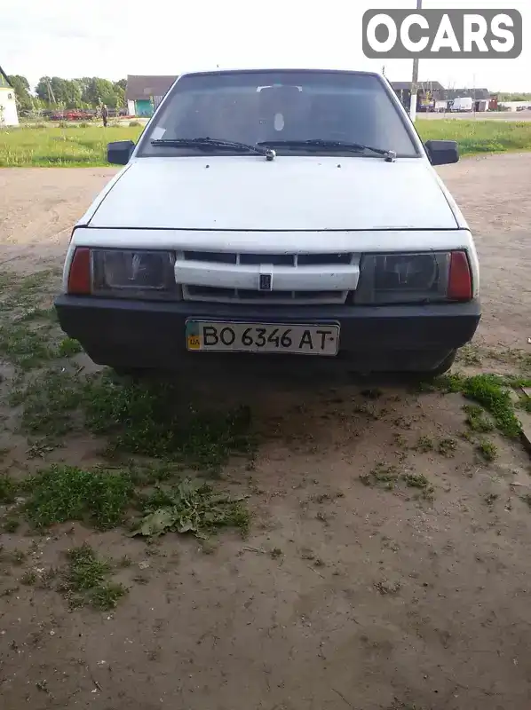 Хетчбек ВАЗ / Lada 2108 1992 1.1 л. Ручна / Механіка обл. Хмельницька, Білогір'я - Фото 1/7