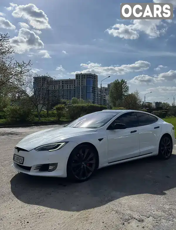 Лифтбек Tesla Model S 2020 null_content л. Автомат обл. Львовская, Львов - Фото 1/19