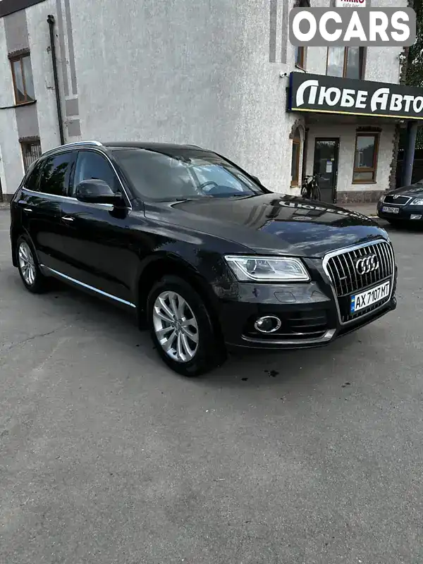 Позашляховик / Кросовер Audi Q5 2016 1.97 л. Автомат обл. Харківська, Харків - Фото 1/21