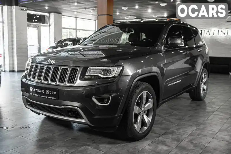 Внедорожник / Кроссовер Jeep Grand Cherokee 2013 2.99 л. Автомат обл. Одесская, Одесса - Фото 1/21