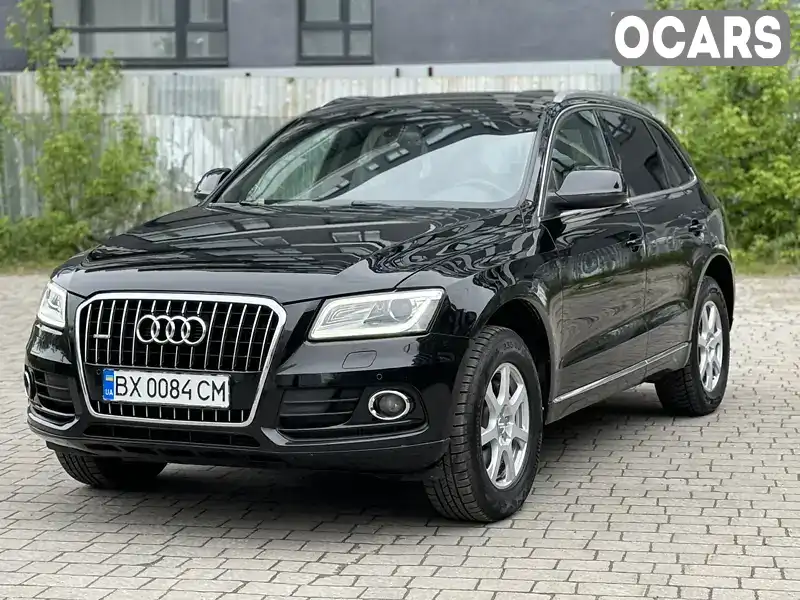 Внедорожник / Кроссовер Audi Q5 2013 1.97 л. Автомат обл. Хмельницкая, Староконстантинов - Фото 1/21