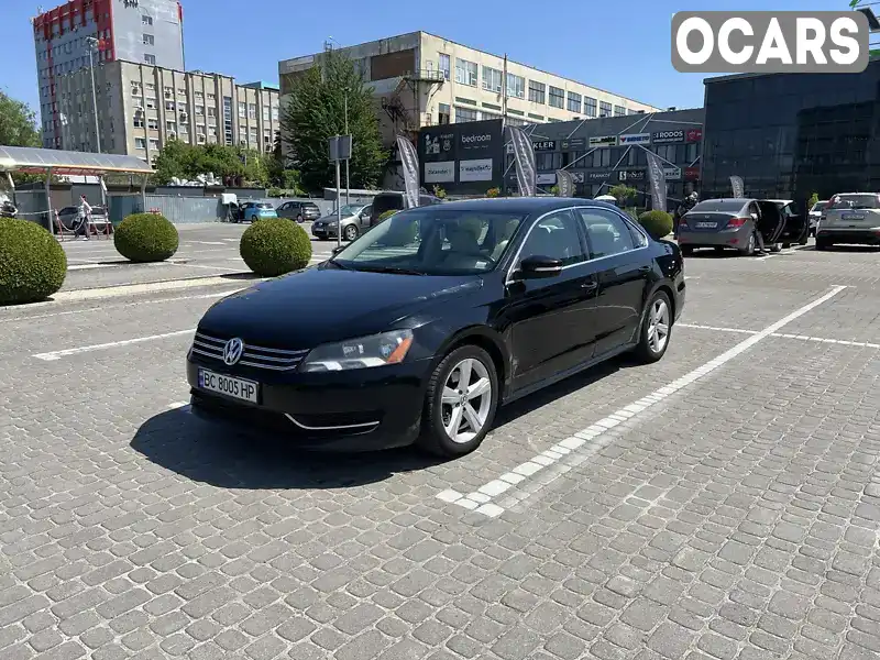 Седан Volkswagen Passat 2012 2.5 л. Автомат обл. Львівська, Львів - Фото 1/12