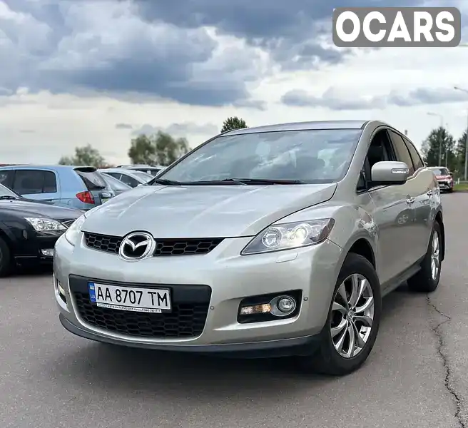 Позашляховик / Кросовер Mazda CX-7 2008 2.26 л. Автомат обл. Київська, Київ - Фото 1/19