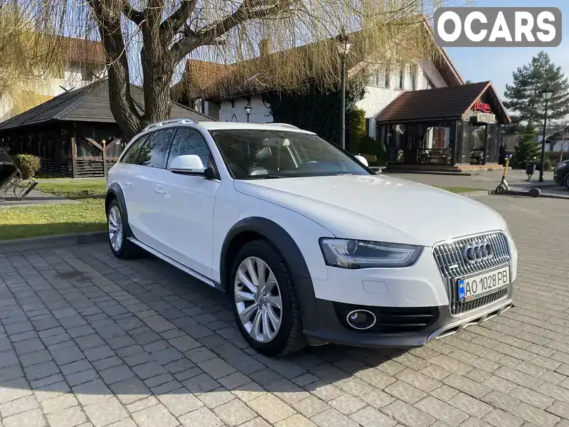 Універсал Audi A4 Allroad 2014 2 л. Автомат обл. Закарпатська, Рахів - Фото 1/21