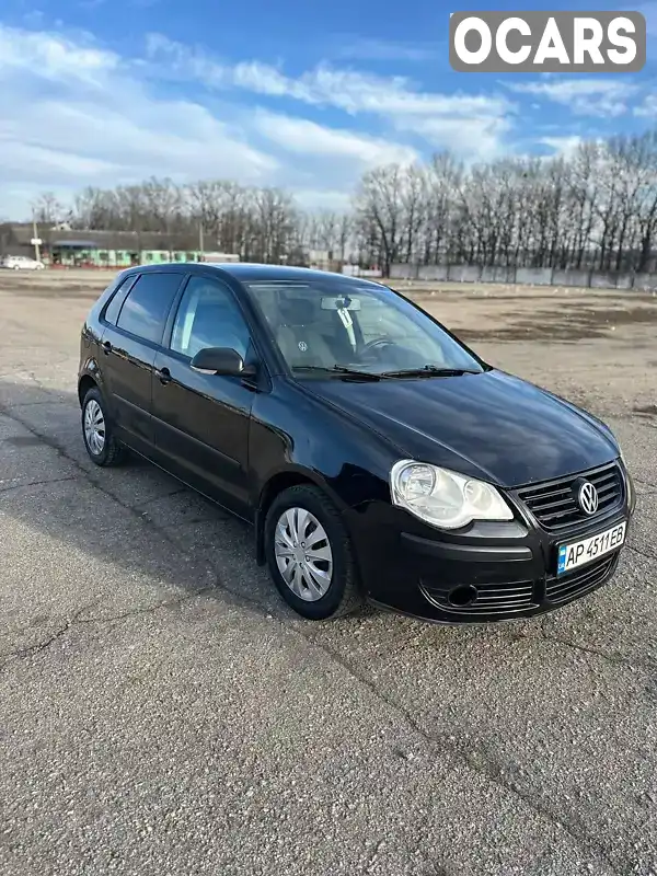 Хэтчбек Volkswagen Polo 2008 1.39 л. Автомат обл. Черкасская, Умань - Фото 1/10