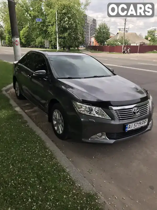 Седан Toyota Camry 2013 2.5 л. Автомат обл. Киевская, Борисполь - Фото 1/21