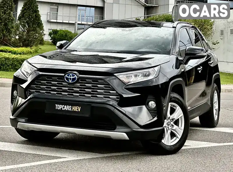 Позашляховик / Кросовер Toyota RAV4 2020 2.49 л. Автомат обл. Київська, Київ - Фото 1/21