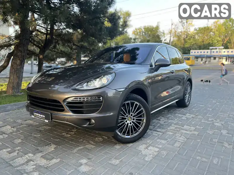 Позашляховик / Кросовер Porsche Cayenne 2012 4.81 л. Автомат обл. Дніпропетровська, Дніпро (Дніпропетровськ) - Фото 1/21