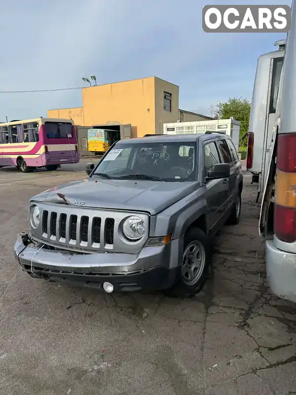 Позашляховик / Кросовер Jeep Patriot 2008 2.4 л. Ручна / Механіка обл. Київська, Київ - Фото 1/20