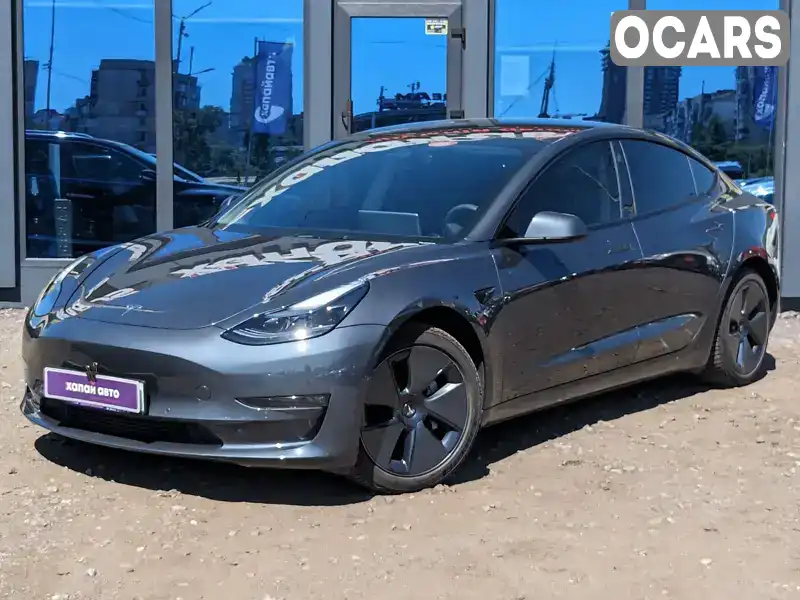 Седан Tesla Model 3 2021 null_content л. Автомат обл. Киевская, Киев - Фото 1/21