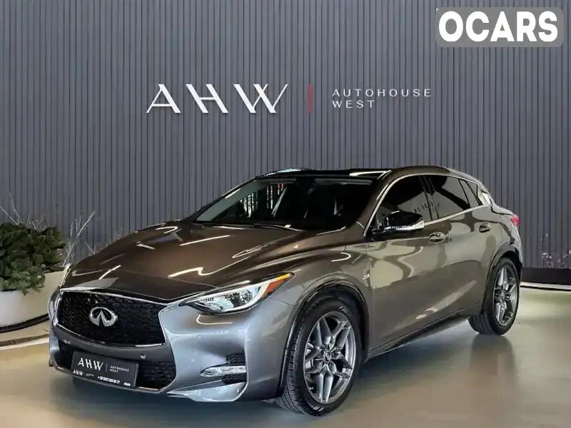 Позашляховик / Кросовер Infiniti QX30 2017 2 л. Автомат обл. Львівська, Львів - Фото 1/21