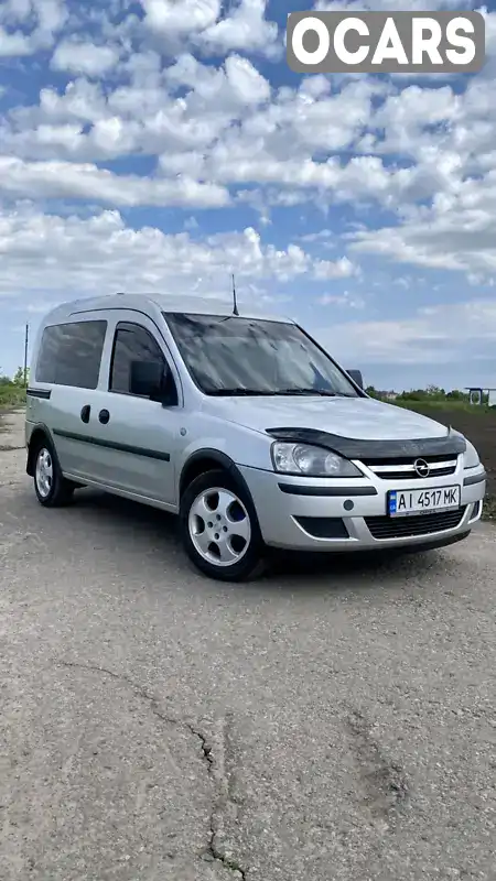 Мінівен Opel Combo 2007 1.4 л. Ручна / Механіка обл. Київська, Біла Церква - Фото 1/14