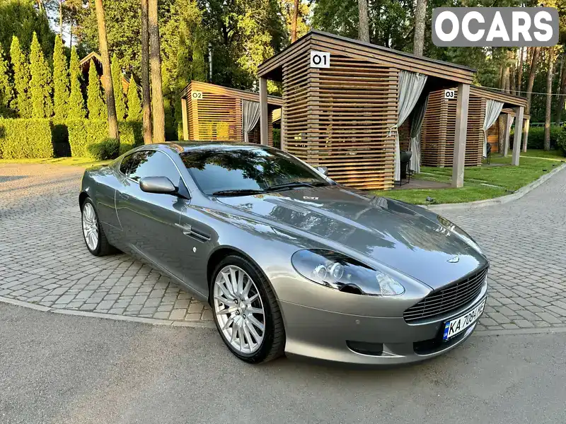 Купе Aston Martin DB9 2008 6 л. Автомат обл. Киевская, Киев - Фото 1/21