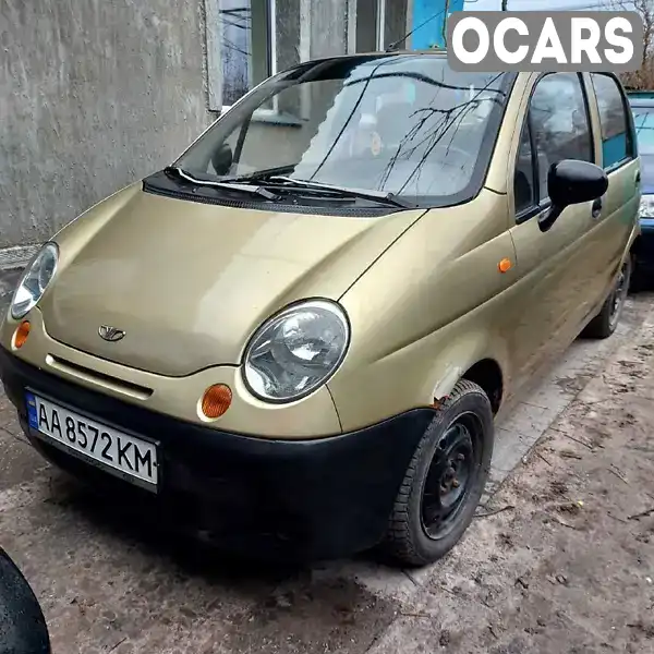 Хэтчбек Daewoo Matiz 2007 0.8 л. Ручная / Механика обл. Киевская, Киев - Фото 1/14