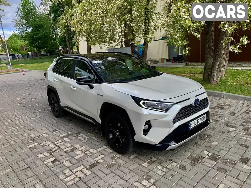 Позашляховик / Кросовер Toyota RAV4 2020 2.49 л. Варіатор обл. Одеська, Одеса - Фото 1/21