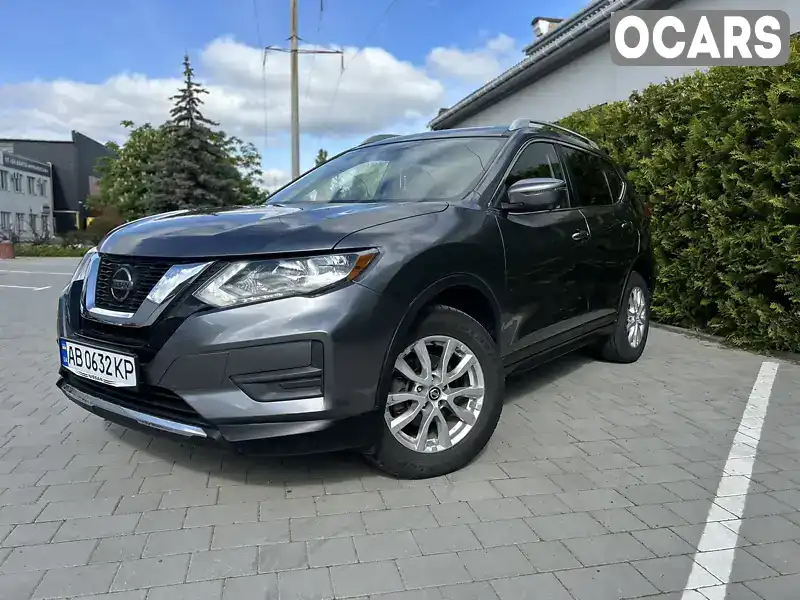 Позашляховик / Кросовер Nissan Rogue 2018 2.49 л. Варіатор обл. Вінницька, Вінниця - Фото 1/20