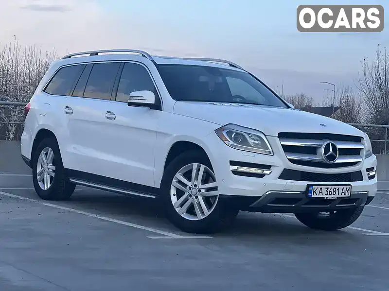 Внедорожник / Кроссовер Mercedes-Benz GL-Class 2013 4.66 л. Автомат обл. Киевская, Киев - Фото 1/21