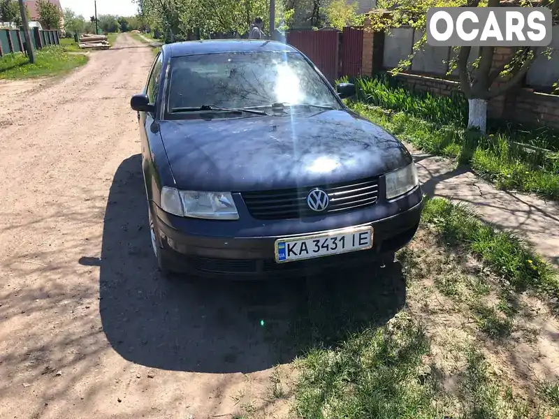 Седан Volkswagen Passat 1999 1.78 л. Ручная / Механика обл. Хмельницкая, Деражня - Фото 1/9