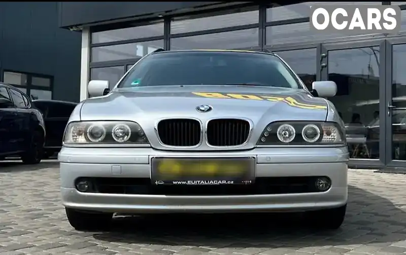 Универсал BMW 5 Series 2000 2.93 л. Автомат обл. Закарпатская, Мукачево - Фото 1/21