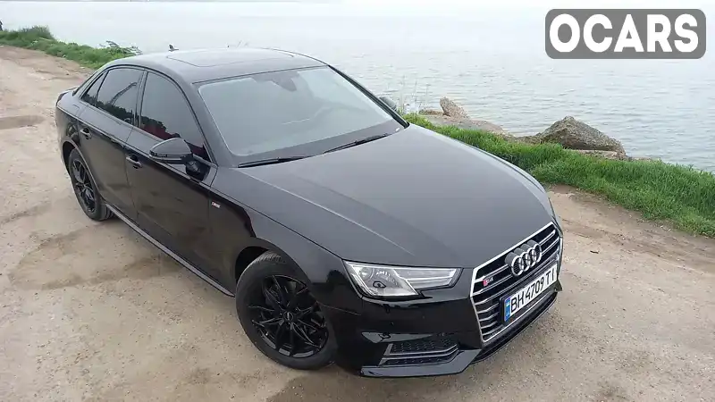 Седан Audi A4 2018 1.98 л. Автомат обл. Одеська, Одеса - Фото 1/21