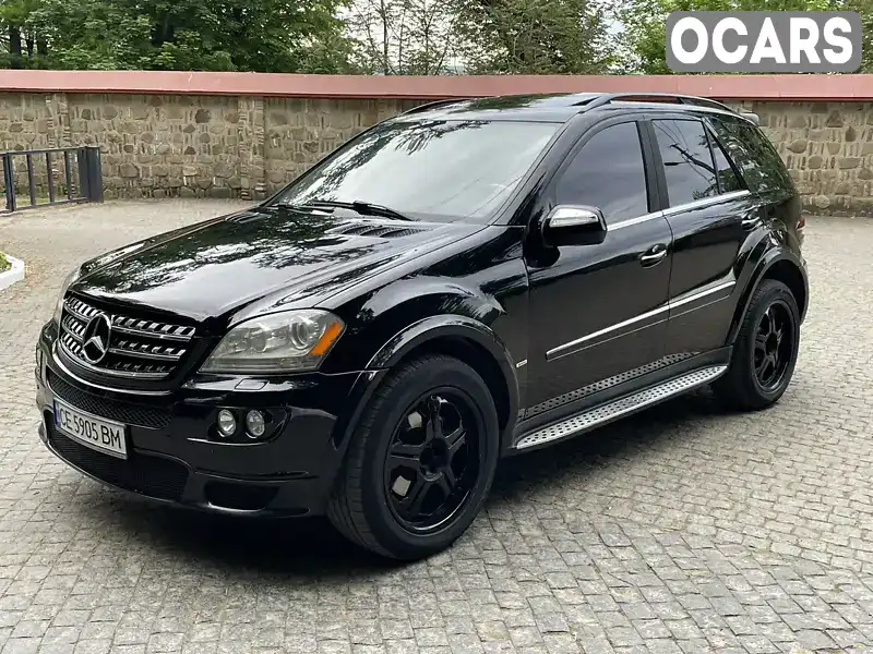 Внедорожник / Кроссовер Mercedes-Benz M-Class 2008 3 л. Автомат обл. Черновицкая, Черновцы - Фото 1/21