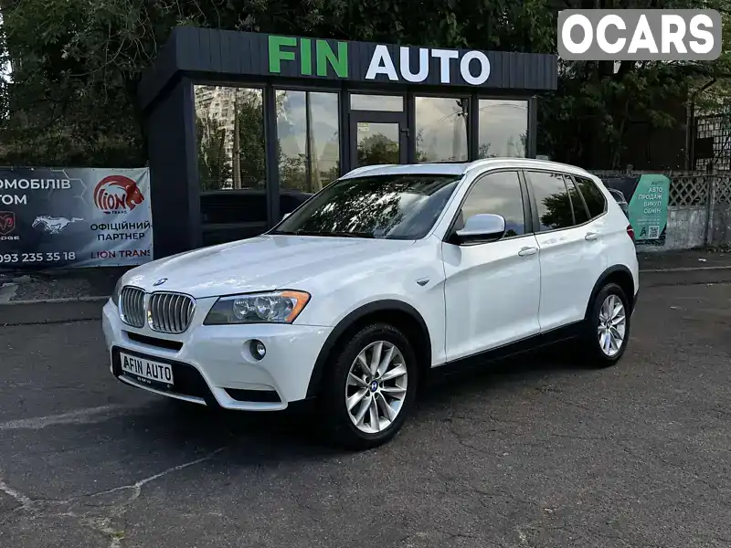 Позашляховик / Кросовер BMW X3 2013 2 л. Автомат обл. Київська, Київ - Фото 1/21