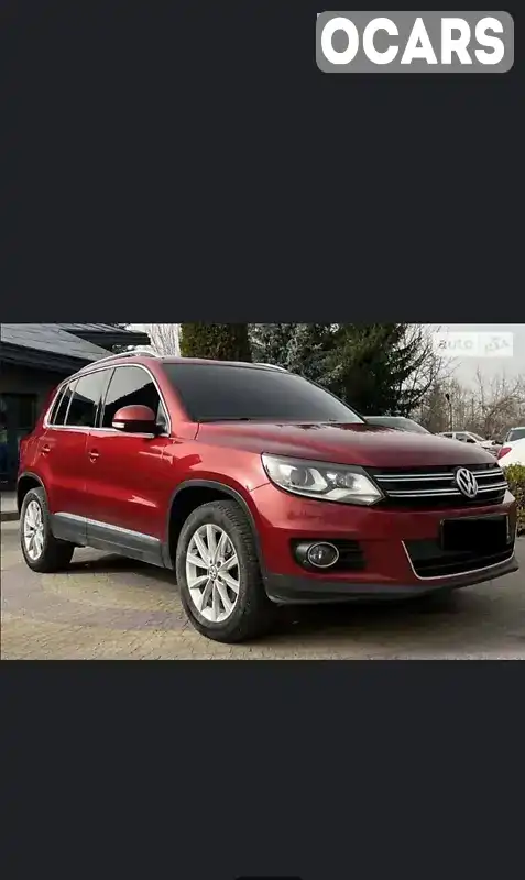 Внедорожник / Кроссовер Volkswagen Tiguan 2013 1.97 л. Автомат обл. Львовская, Золочев - Фото 1/20