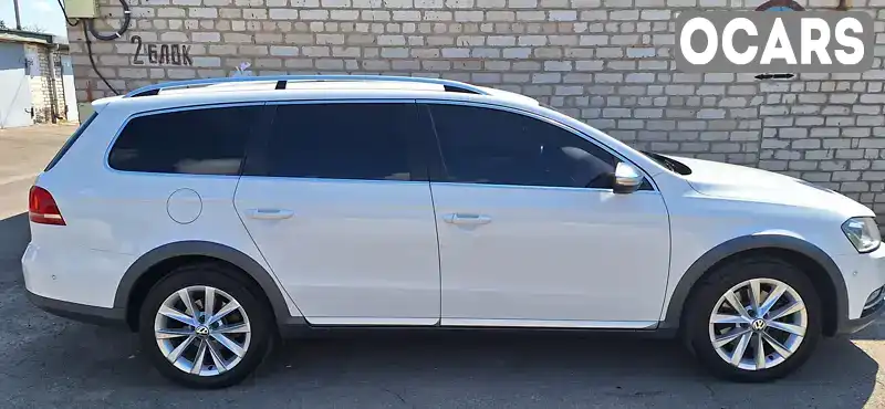 Универсал Volkswagen Passat Alltrack 2014 2 л. Робот обл. Днепропетровская, Кривой Рог - Фото 1/3