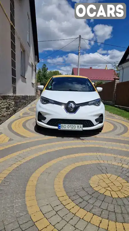 Хетчбек Renault Zoe 2020 null_content л. Варіатор обл. Тернопільська, Кременець - Фото 1/12