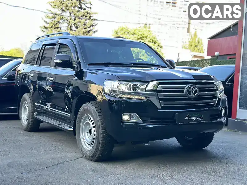 Внедорожник / Кроссовер Toyota Land Cruiser 2017 4.61 л. Автомат обл. Киевская, Киев - Фото 1/21