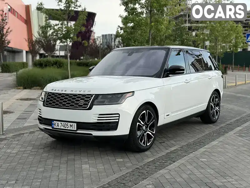 Внедорожник / Кроссовер Land Rover Range Rover 2019 5 л. Автомат обл. Киевская, Киев - Фото 1/21