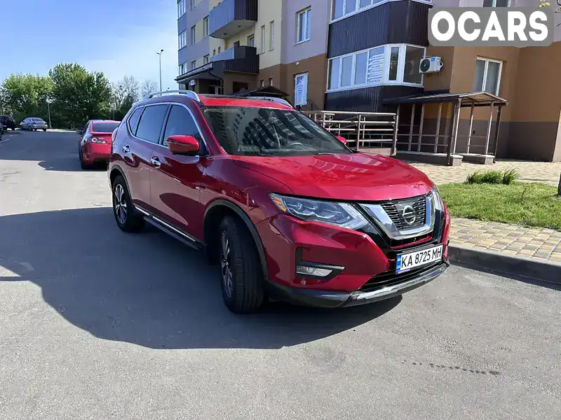 Позашляховик / Кросовер Nissan Rogue 2017 2.49 л. Варіатор обл. Київська, Київ - Фото 1/21