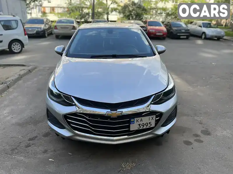 Хетчбек Chevrolet Cruze 2019 1.4 л. Автомат обл. Київська, Київ - Фото 1/21