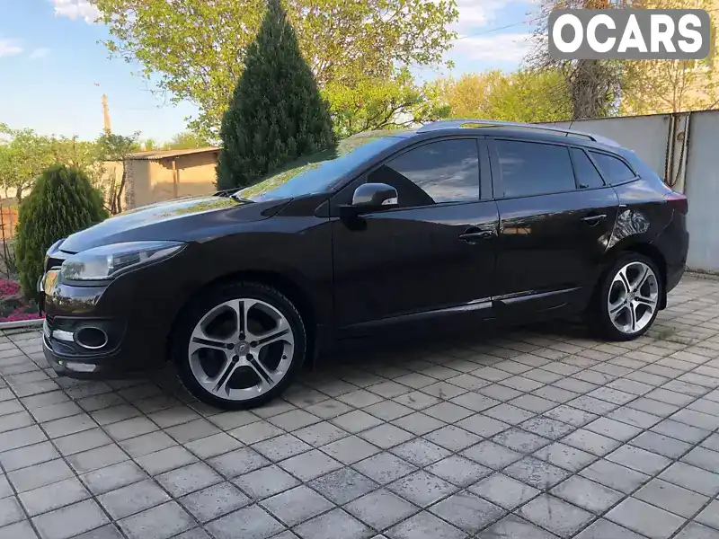 Універсал Renault Megane 2014 1.46 л. Ручна / Механіка обл. Донецька, Покровськ (Красноармійськ) - Фото 1/13