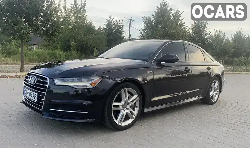 Седан Audi A6 2015 3 л. Автомат обл. Київська, Буча - Фото 1/21