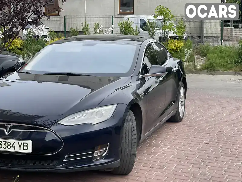 Лифтбек Tesla Model S 2013 null_content л. Автомат обл. Львовская, Львов - Фото 1/16