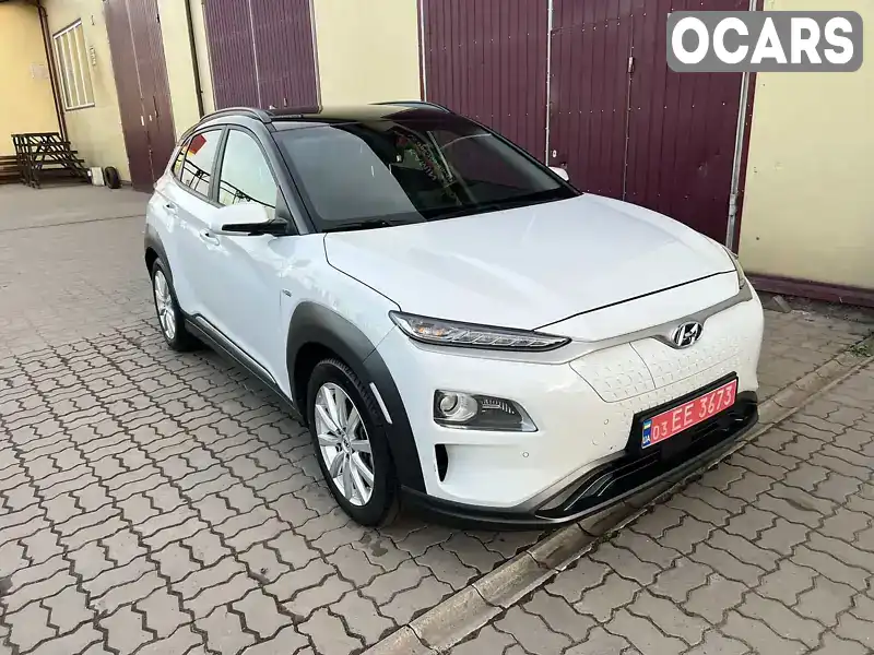 Внедорожник / Кроссовер Hyundai Kona 2019 null_content л. Автомат обл. Волынская, Нововолынск - Фото 1/21