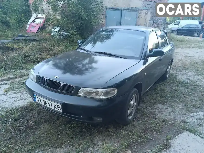 Седан Daewoo Nubira 1998 1.6 л. Ручна / Механіка обл. Харківська, Харків - Фото 1/4