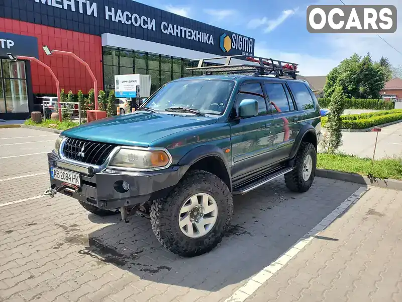 Внедорожник / Кроссовер Mitsubishi Pajero Sport 2004 2.97 л. Автомат обл. Винницкая, Винница - Фото 1/11