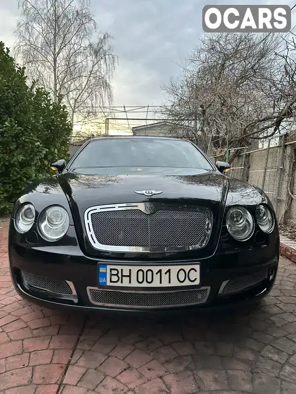 Седан Bentley Continental 2006 6 л. Автомат обл. Одесская, Одесса - Фото 1/22