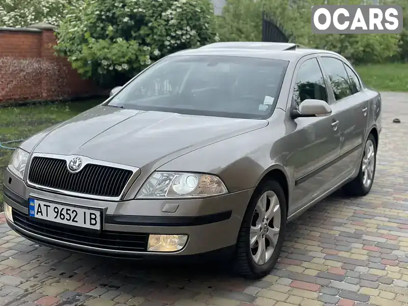 Лифтбек Skoda Octavia 2007 1.8 л. Ручная / Механика обл. Ивано-Франковская, Тысменица - Фото 1/19