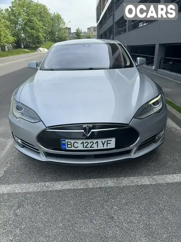 Лифтбек Tesla Model S 2014 null_content л. Автомат обл. Львовская, Львов - Фото 1/21