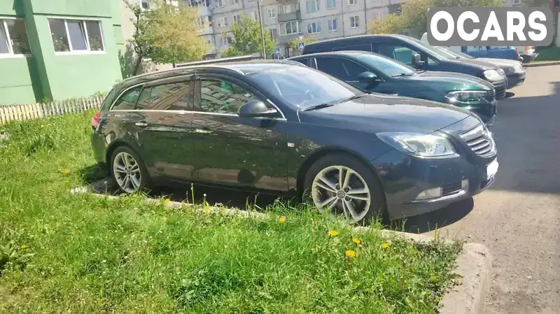 Универсал Opel Insignia 2010 1.96 л. Ручная / Механика обл. Волынская, Владимир-Волынский - Фото 1/21