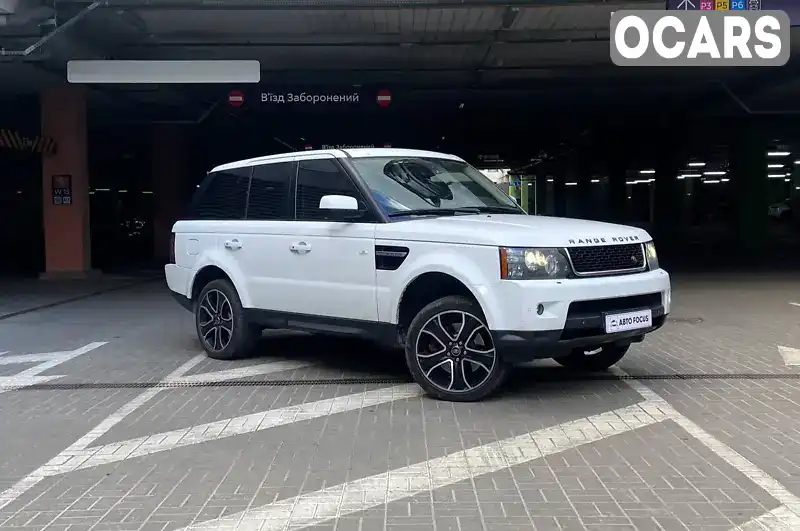 Внедорожник / Кроссовер Land Rover Range Rover Sport 2013 2.99 л. Автомат обл. Киевская, Киев - Фото 1/21